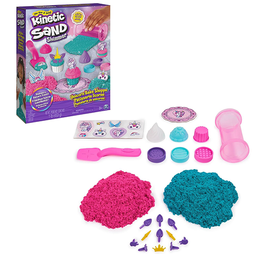 Kinetic Sand Set da Cucina Pasticceria degli Unicorni