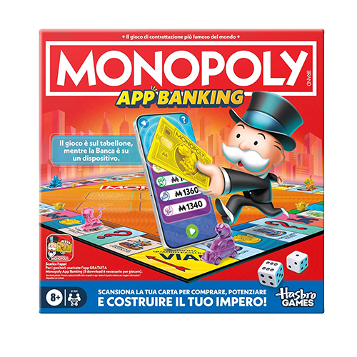 Hasbro Monopoly App Banking