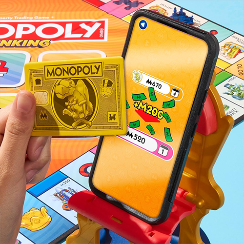 Hasbro Monopoly App Banking