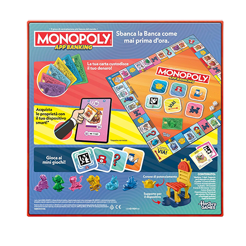 Hasbro Monopoly App Banking