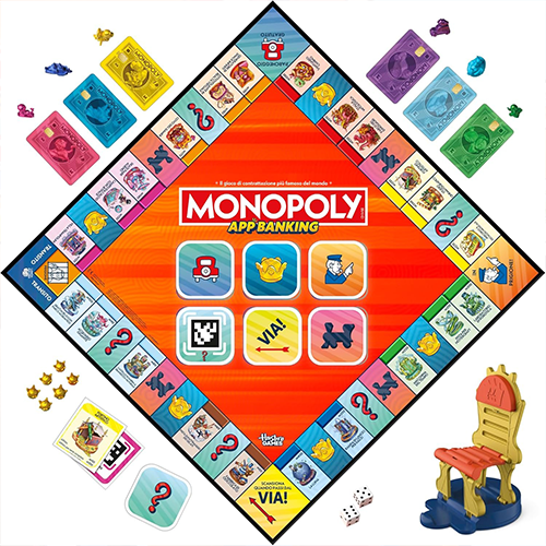 Hasbro Monopoly App Banking
