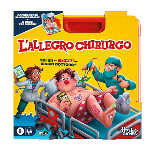 Hasbro L'Allegro Chirurgo