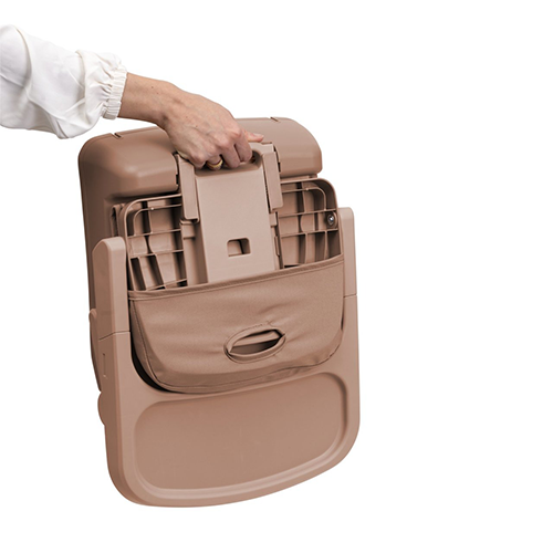 Chicco Rialzo Sedia Bento Terracotta