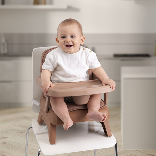 Chicco Rialzo Sedia Bento Terracotta