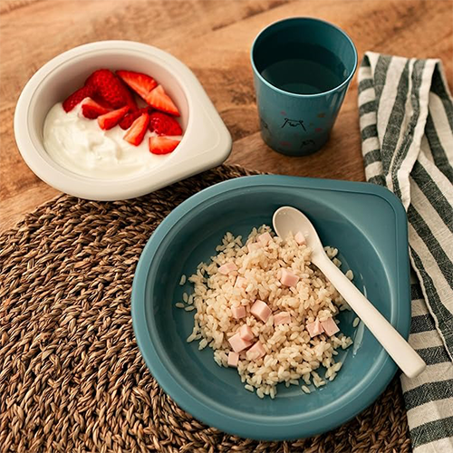 Suavinex Set Svezzamento My Family Azzurro