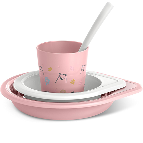 Suavinex Set Svezzamento My Family Rosa