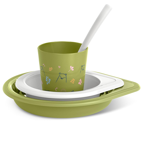 Suavinex Set Svezzamento My Family Pistacchio