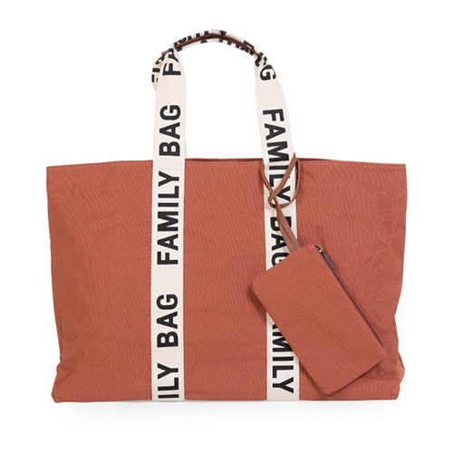 Childhome Borsa Family Bag Terracotta