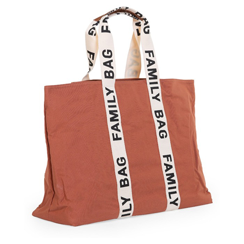 Childhome Borsa Family Bag Terracotta