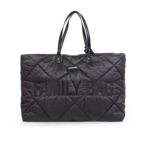 Childhome Family Bag Trapuntata Nera