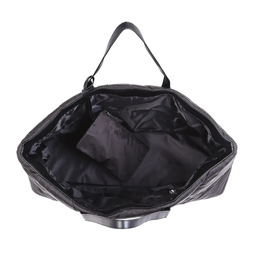 Childhome Family Bag Trapuntata Nera