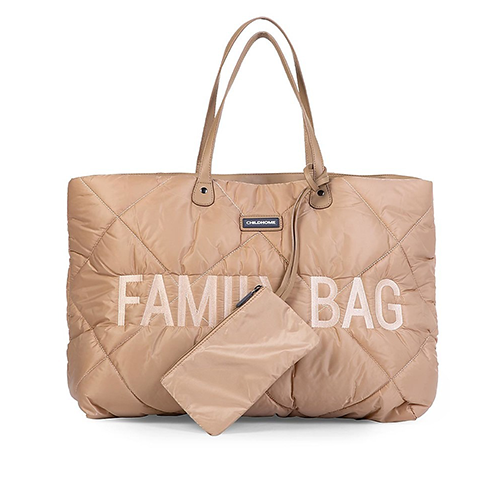 Childhome Family Bag Trapuntata Beige