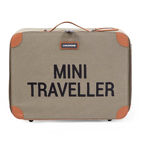 Childhome Valigia Mini per Bimbi Kaki