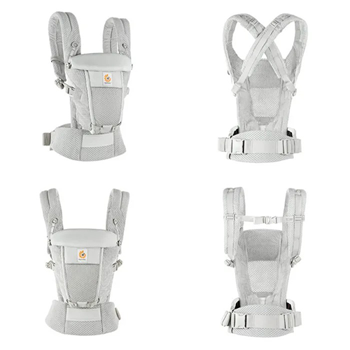 Ergobaby Marsupio Adapt Soft Flex Mesh Pearl Grey