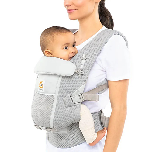 Ergobaby Marsupio Adapt Soft Flex Mesh Pearl Grey