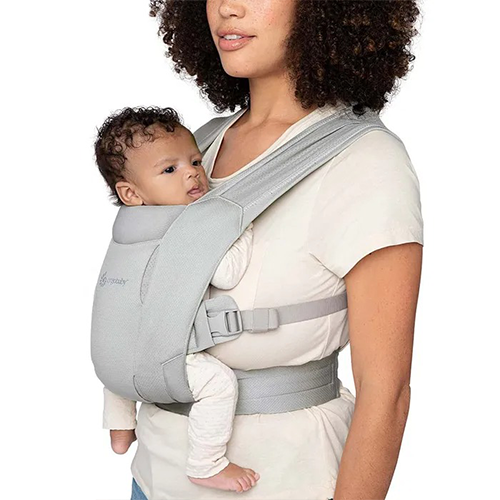 ErgoBaby Marsupio Embrace Soft Air  Air Grey