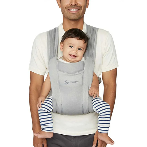 ErgoBaby Marsupio Embrace Soft Air  Air Grey