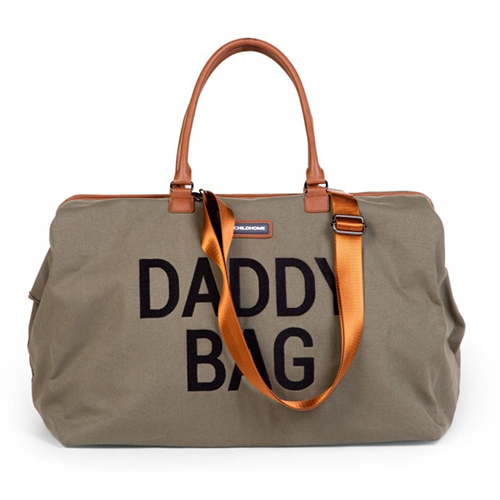 Childhome Daddy Bag Borsa Fasciatoio Kaki
