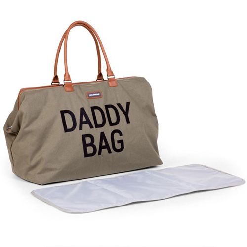 Childhome Daddy Bag Borsa Fasciatoio Kaki
