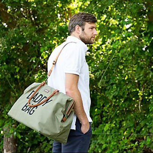 Childhome Daddy Bag Borsa Fasciatoio Kaki