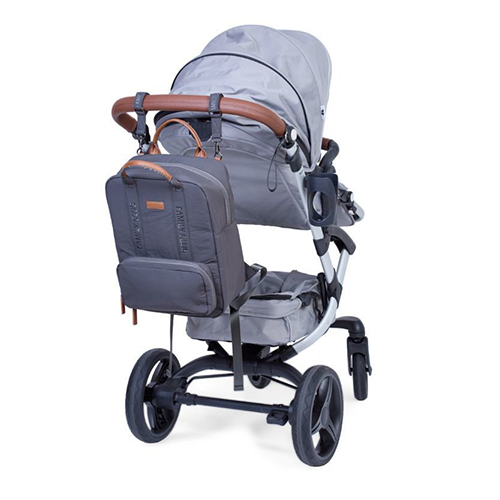 Childhome Zaino Family Club Signature Urban Antracite