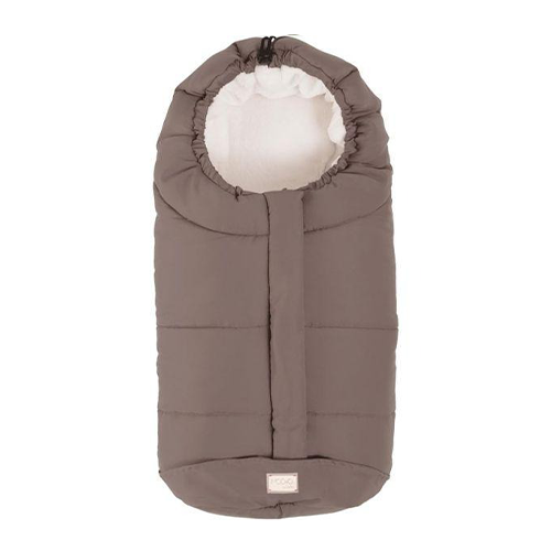 Moovo Sacco Invernale Junior City Marrone Cioccolatte