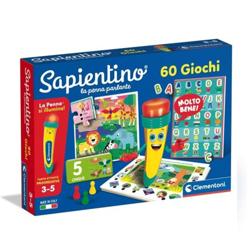 Sapientino La Penna Parlante 60 Giochi