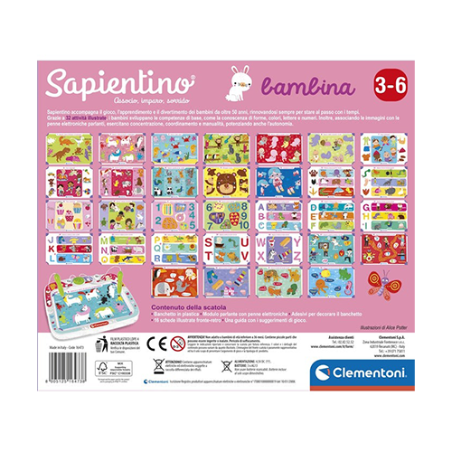 Sapientino Bambina