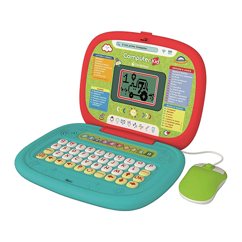 Clementoni Il Mio Primo Computer 5+ Rosso