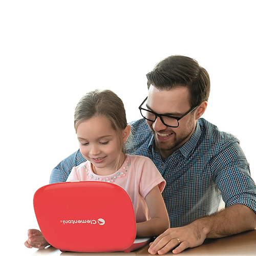 Clementoni Il Mio Primo Computer 5+ Rosso