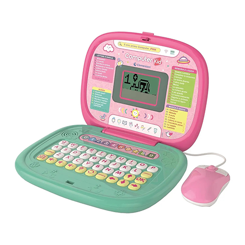 Clementoni Il Mio Primo Computer 5+ Rosa
