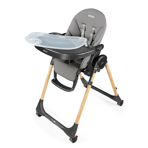 Peg Perego Prima Pappa Follow Me Ambiance Ice