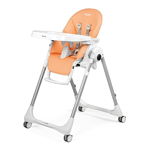 Peg Perego Prima Pappa Follow Me Peach