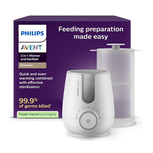 Philips Avent Scaldabiberon e Sterilizzatore 2in1