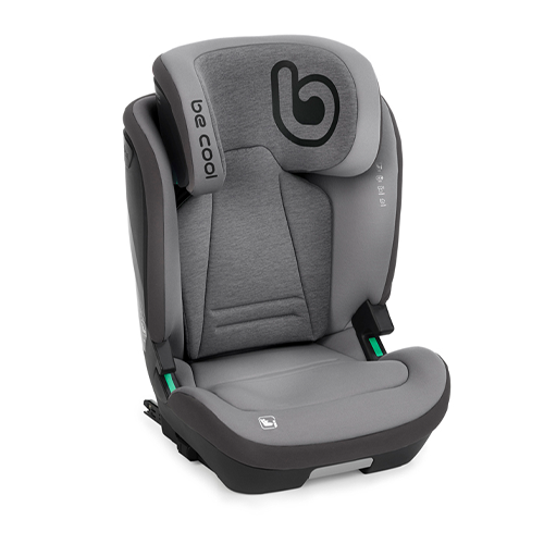 Be Cool Seggiolino Auto Bravo I-Size Be Smoke