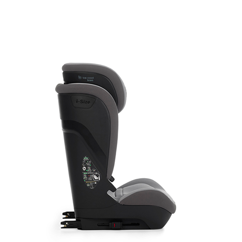 Be Cool Seggiolino Auto Bravo I-Size Be Smoke