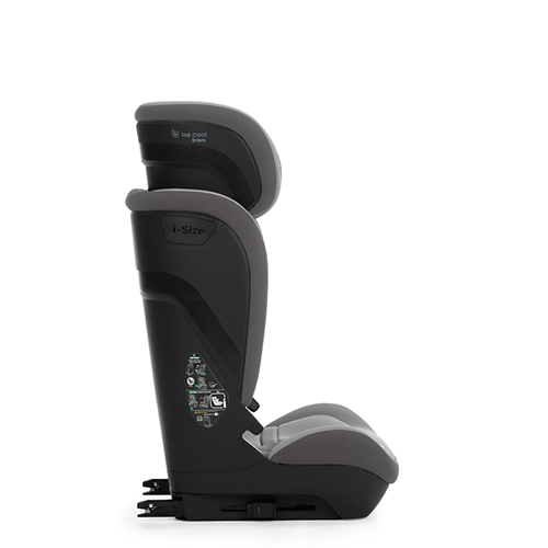Be Cool Seggiolino Auto Bravo I-Size Be Smoke