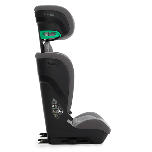Be Cool Seggiolino Auto Bravo I-Size Be Smoke