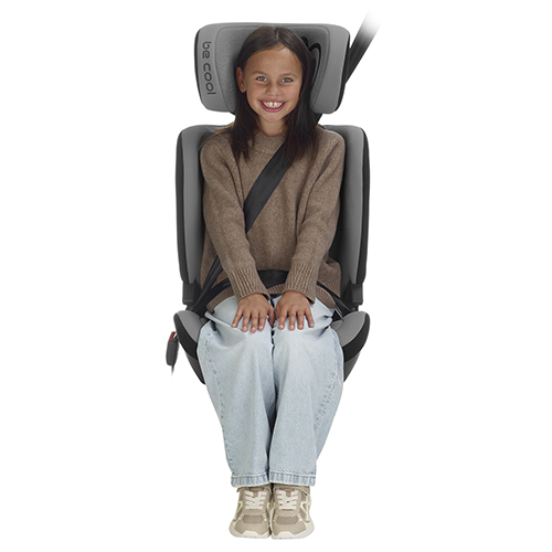 Be Cool Seggiolino Auto Bravo I-Size Be Smoke