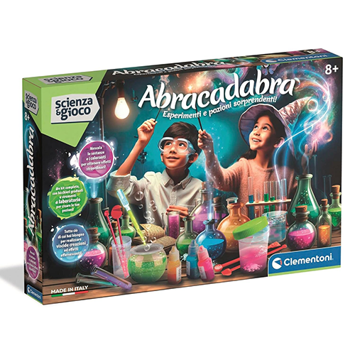 Scienza&Gioco Abacadraba Esperimenti e Pozioni