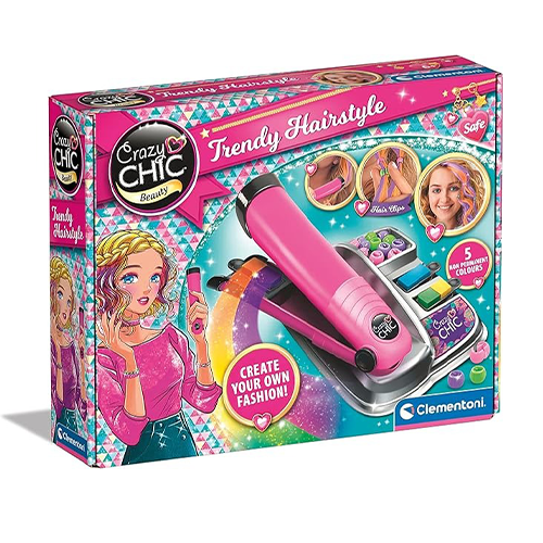 Crazy Chic Piastra Decora Capelli