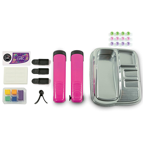 Crazy Chic Piastra Decora Capelli