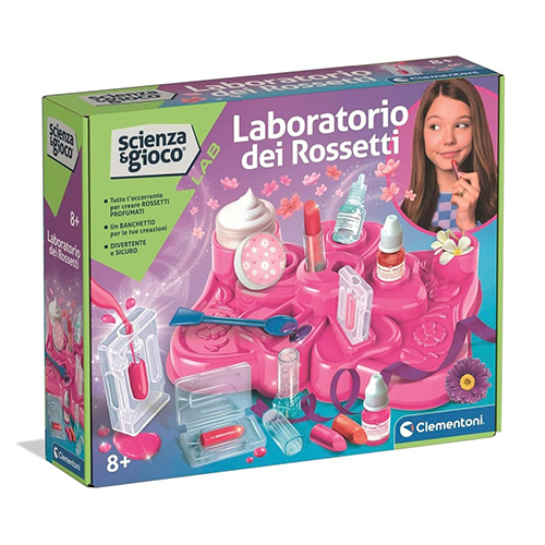 Scienza&Gioco Il Laboratorio Dei Rossetti