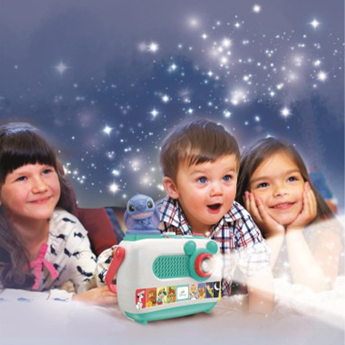 Clementoni Disney Proiettore Raccontastorie Plus