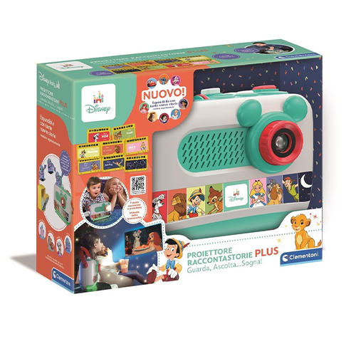 Clementoni Disney Proiettore Raccontastorie Plus