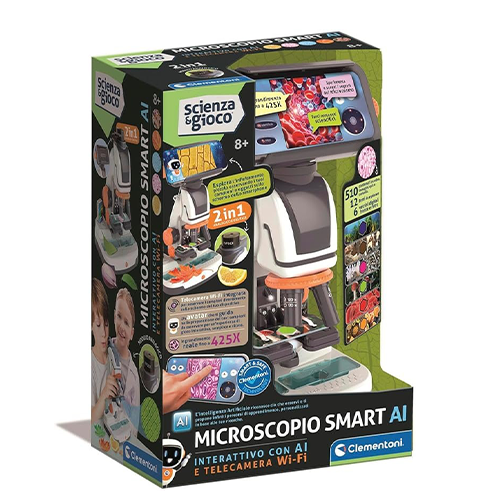 Scienza&Gioco Microscopio Smart AI