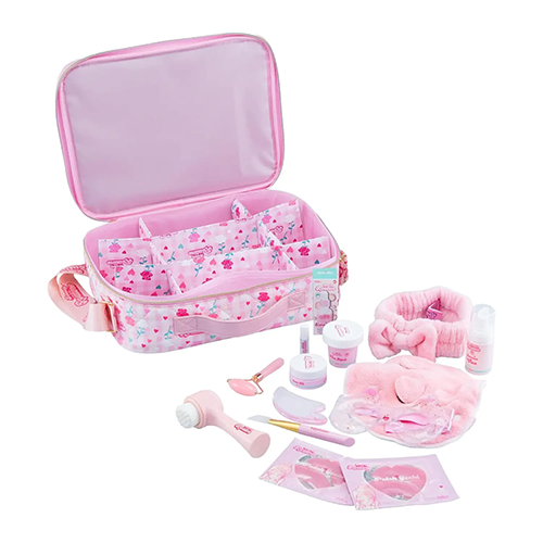 Pink My Skincare Suitcase Beauty Routine