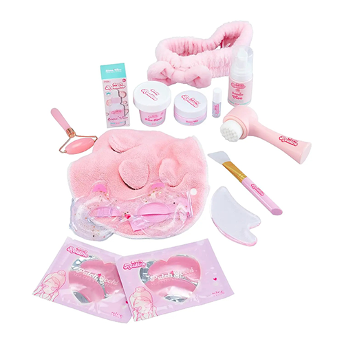 Pink My Skincare Suitcase Beauty Routine