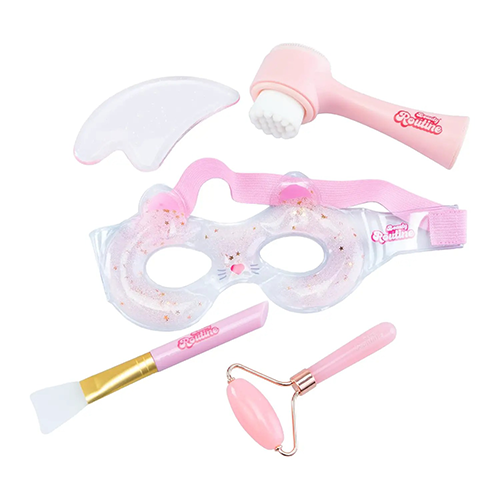 Pink My Skincare Suitcase Beauty Routine