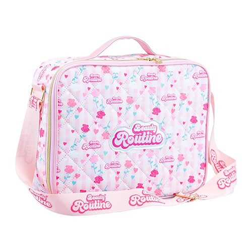 Pink My Skincare Suitcase Beauty Routine